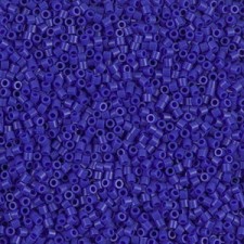 Miyuki delica beads 15/0 - Opaque dark blue DBS-726